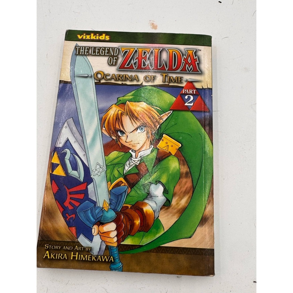 Zelda‎ Ocarina of Time Part 1 Manga English Viz Akira Himekawa PB